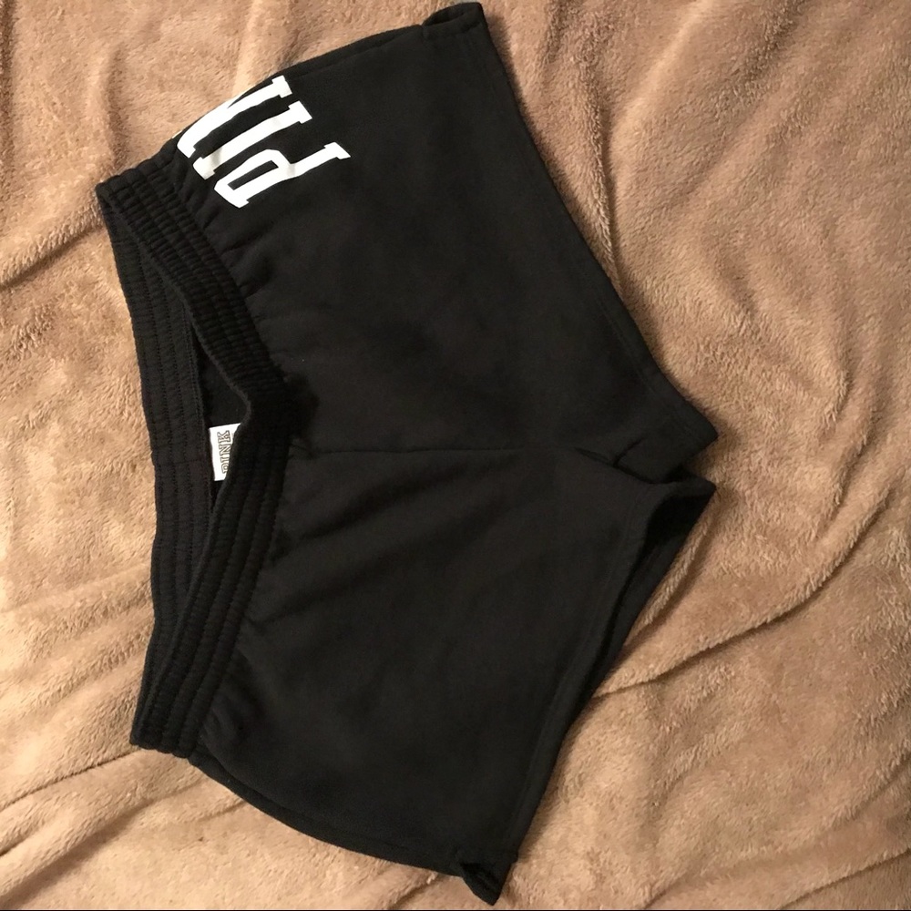 Black PINK Brand Shorts
